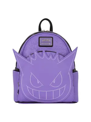 Loungefly Pokemon Gengar Mini Backpack Loungefly