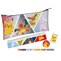 Pokemon Stationary Set with Pocket 5pc