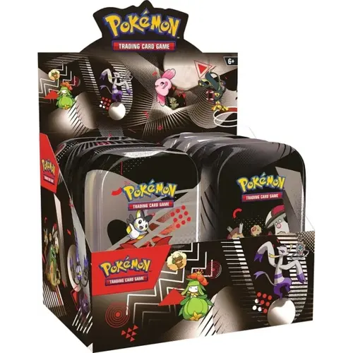 The Pokemon Company Pokemon TCG Black Bolt and White Flare Mini Tin