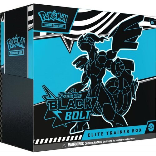 The Pokemon Company Pokemon TCG Black Bolt Elite Trainer Box