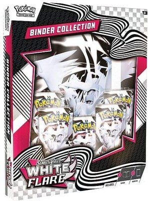 The Pokemon Company Pokemon TCG White Flare Binder Collection