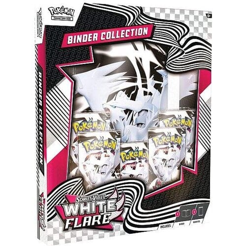The Pokemon Company Pokemon TCG White Flare Binder Collection