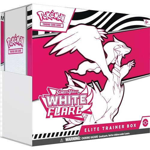 The Pokemon Company Pokemon TCG White Flare Elite Trainer Box