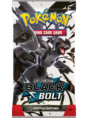 The Pokemon Company Pokemon TCG Black Bolt Booster