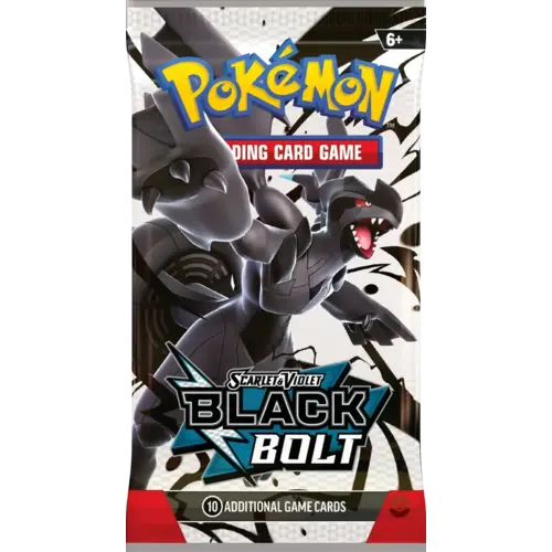 The Pokemon Company Pokemon TCG Black Bolt Booster