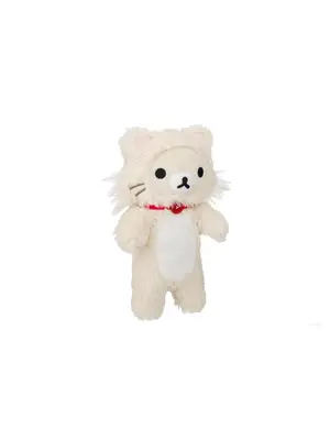 Aqi Korilakkuma Huggable Cat Small Plush 20 cm
