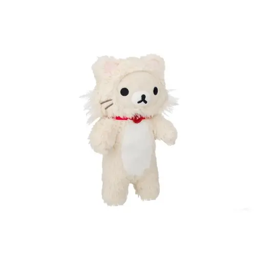 Aqi Korilakkuma Huggable Cat Small Plush 20cm
