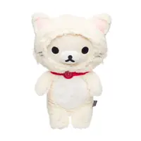 Korilakkuma White Cat Medium Plush 33cm