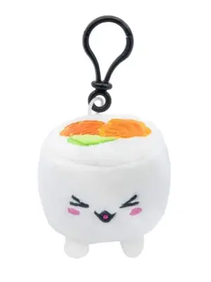 JoyToy Plushi Uramaki Clip on in Pluche 7cm