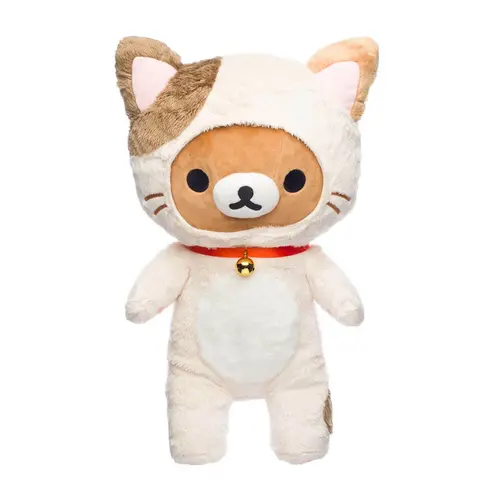Aqi Rilakkuma Cat Medium Plush 38cm
