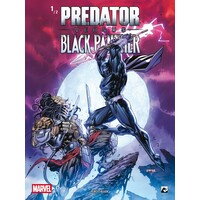 Marvel Predator Versus Black Panthee NL Comic 1/2