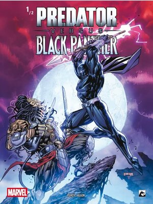 Dark Dragon Books Marvel Predator Versus Black Panthee NL Comic 1/2