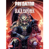Marvel Predator Versus Black Panther 2/2 NL Comic