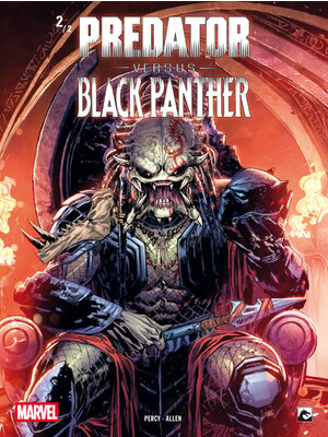 Dark Dragon Books Marvel Predator Versus Black Panther 2/2 NL Comic
