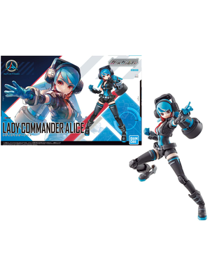Bandai Girl Gun Lady Lady Commander Alice Model Kit