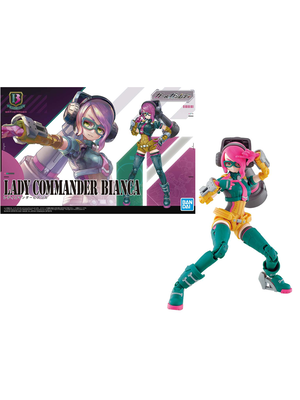 Bandai Girl Gun Lady Lady Commander Bianca Model Kit