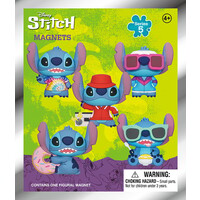 Disney Stitch 3D Foam Magnets Mystery Bag