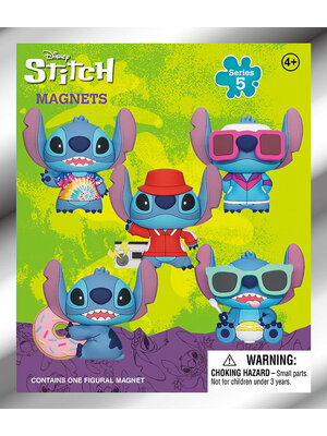 Disney Stitch 3D Foam Magnets Myste