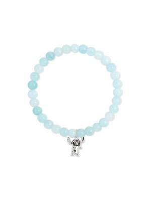 Peershardy Disney Stitch Blue Beads Bracelet + Stitch Pendant