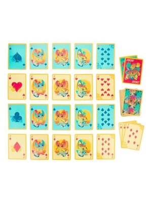 Disney Stitch Waterproof Cards