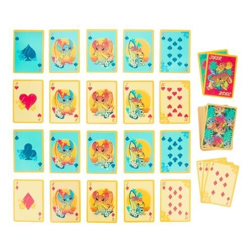 Paladone Disney Stitch Waterproof Cards