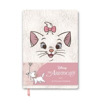 Disney Aristocats Marie Premium Pluche Notebook Size A5