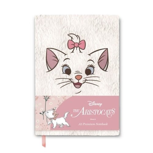 Grupo Erik Disney Aristocats Marie Premium Pluche Notebook Size A5 Grupo Erik Disney Aristocats Marie Premium Pluche Notebook Size A5