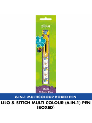 Pyramid Disney Lilo & Stitch Multi Colour Pen