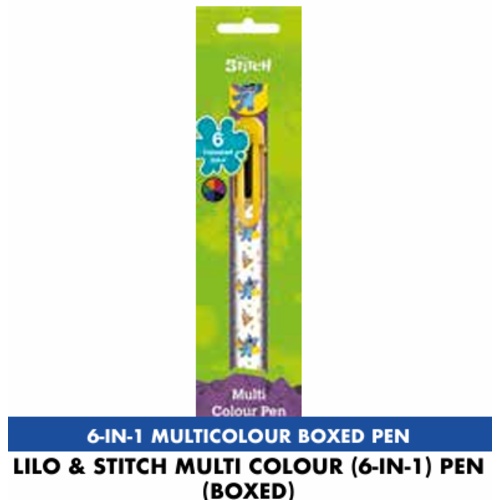 Pyramid Disney Lilo & Stitch Multi Colour Pen