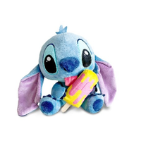 Disney Stitch With Ice Cream 25cm Pluche