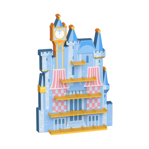 Funko Funko Bitty POP! Disney Cinderella's Castle Display