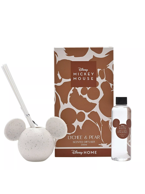 Widdop Disney Mickey White Diffuser Lychee & Pear