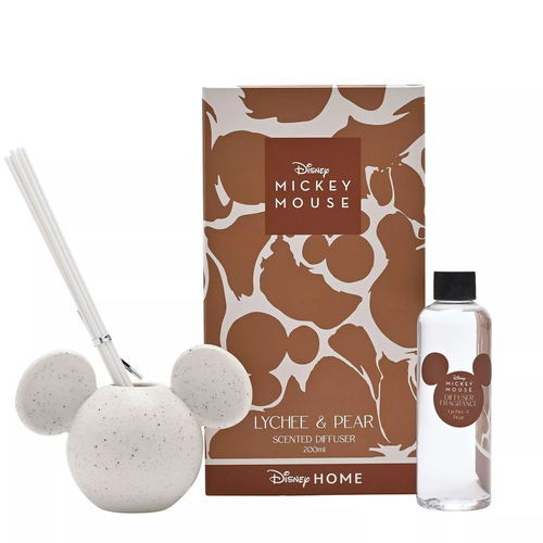Widdop Disney Mickey White Diffuser Lychee & Pear