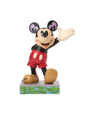 Disney Traditions Disney Traditions Hello Pal Big Mickey Mouse Figure Everyday Mickey