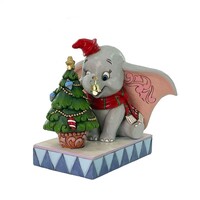 Disney Traditions Merry Moments Dumbo with Christmas Tree