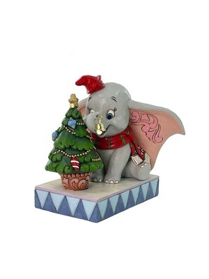 Disney Traditions Disney Traditions Merry Moments Dumbo with Christmas Tree