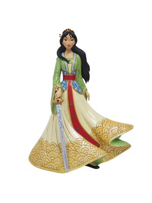 Disney Traditions Mulan Deluxe Figu