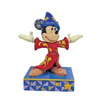 Disney Traditions Sorcerer Mickey Personality Pose Magical Moment Statue