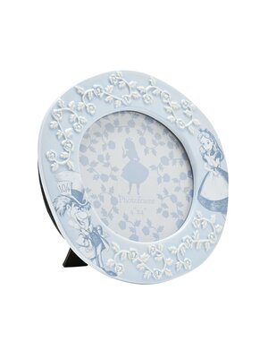 Widdop Disney Alice in Wonderland Round Photo Frame
