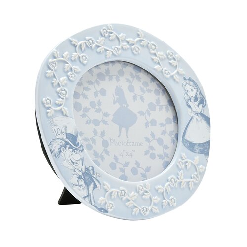 Widdop Disney Alice in Wonderland Round Photo Frame