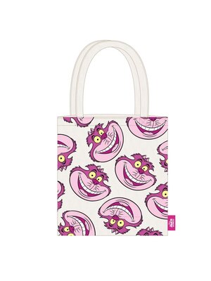 Cerda Disney Cheshire Cat Tote Bag Alice in Wonderland 36x39cm
