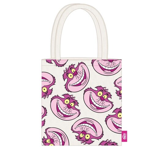 Cerda Disney Cheshire Cat Tote Bag Alice in Wonderland 36x39cm