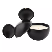 Disney Mickey Mouse Black candle Bergamot & Grapefruit