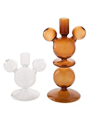 Widdop Disney Mickey Mouse Shapes Duo 2 3D Candle Holder
