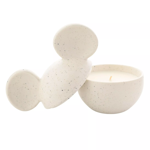 Widdop Disney Mickey Mouse White Candle Lychee & Pear