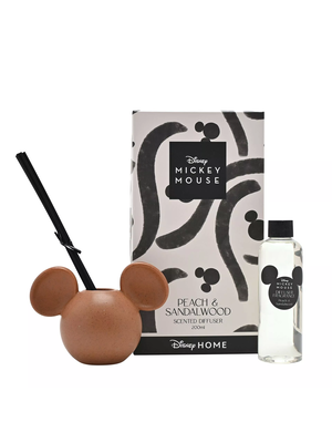 Widdop Disney Mickey Terracotta Diffuser Peach & Sandalwood