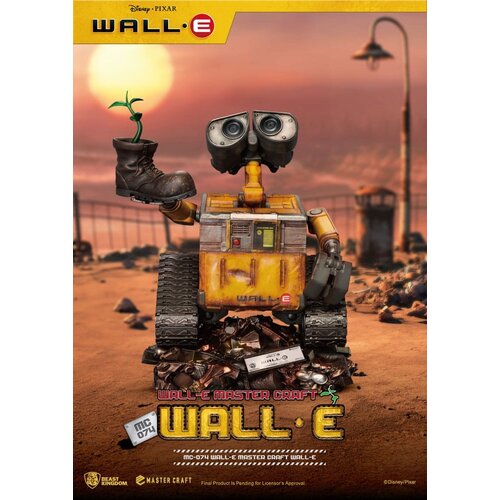 Beast Kingdom Disney Pixar Wall-E Statue 37cm Mastercraft Beast Kingdom Disney Pixar Wall-E Statue 37cm Mastercraft