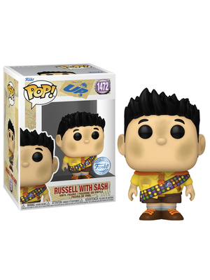 Funko Funko POP! Disney UP 1472 Russel With Sash