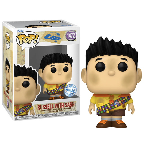 Funko Funko POP! Disney UP 1472 Russel With Sash