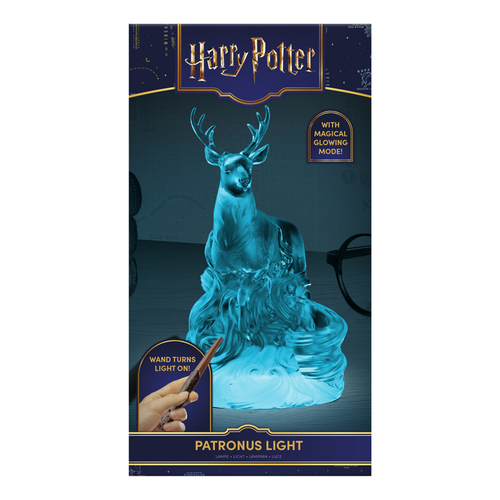 Paladone Harry Potter Patronus Light With Wand Remote Control